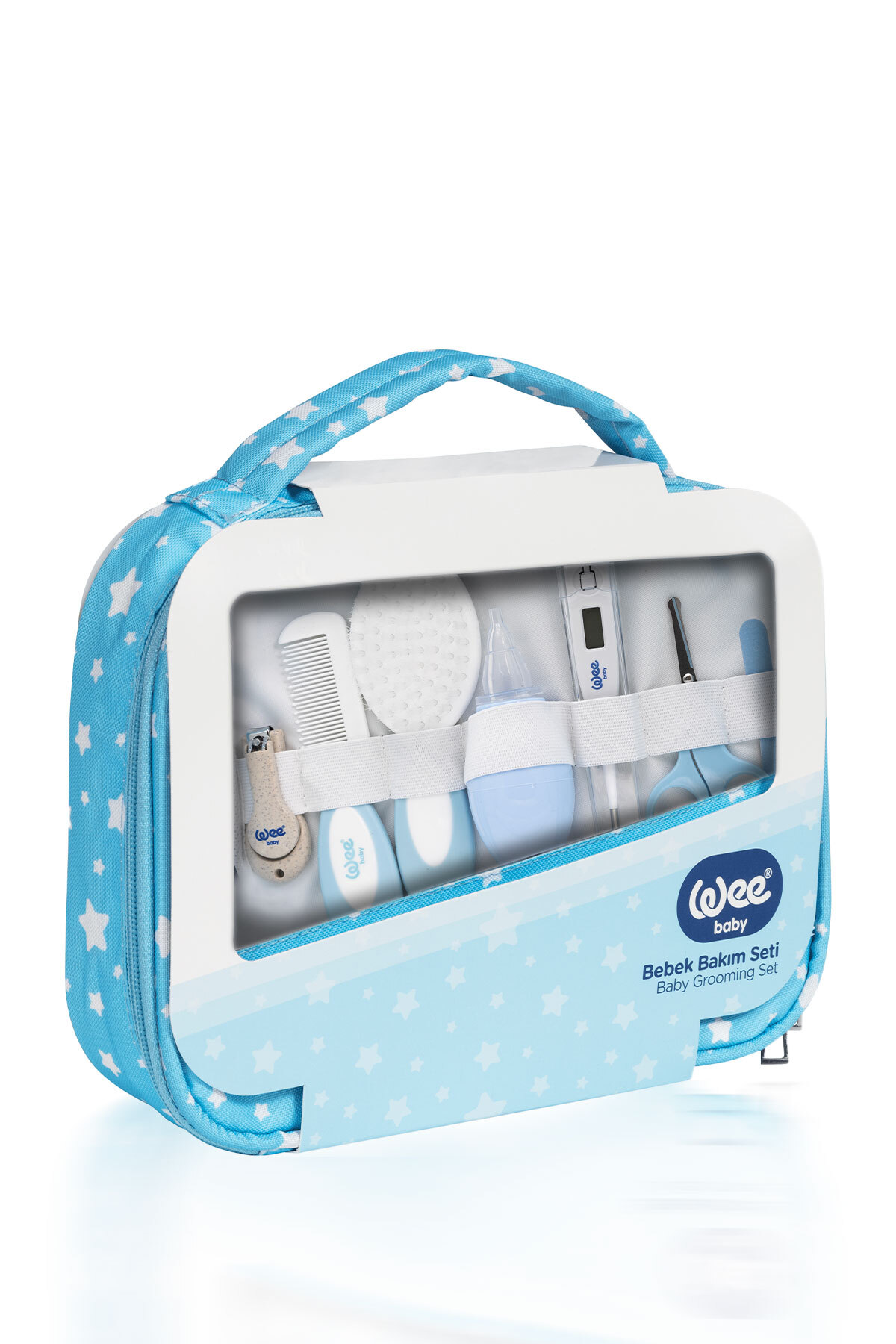 Bebek Bakım Seti Mavi