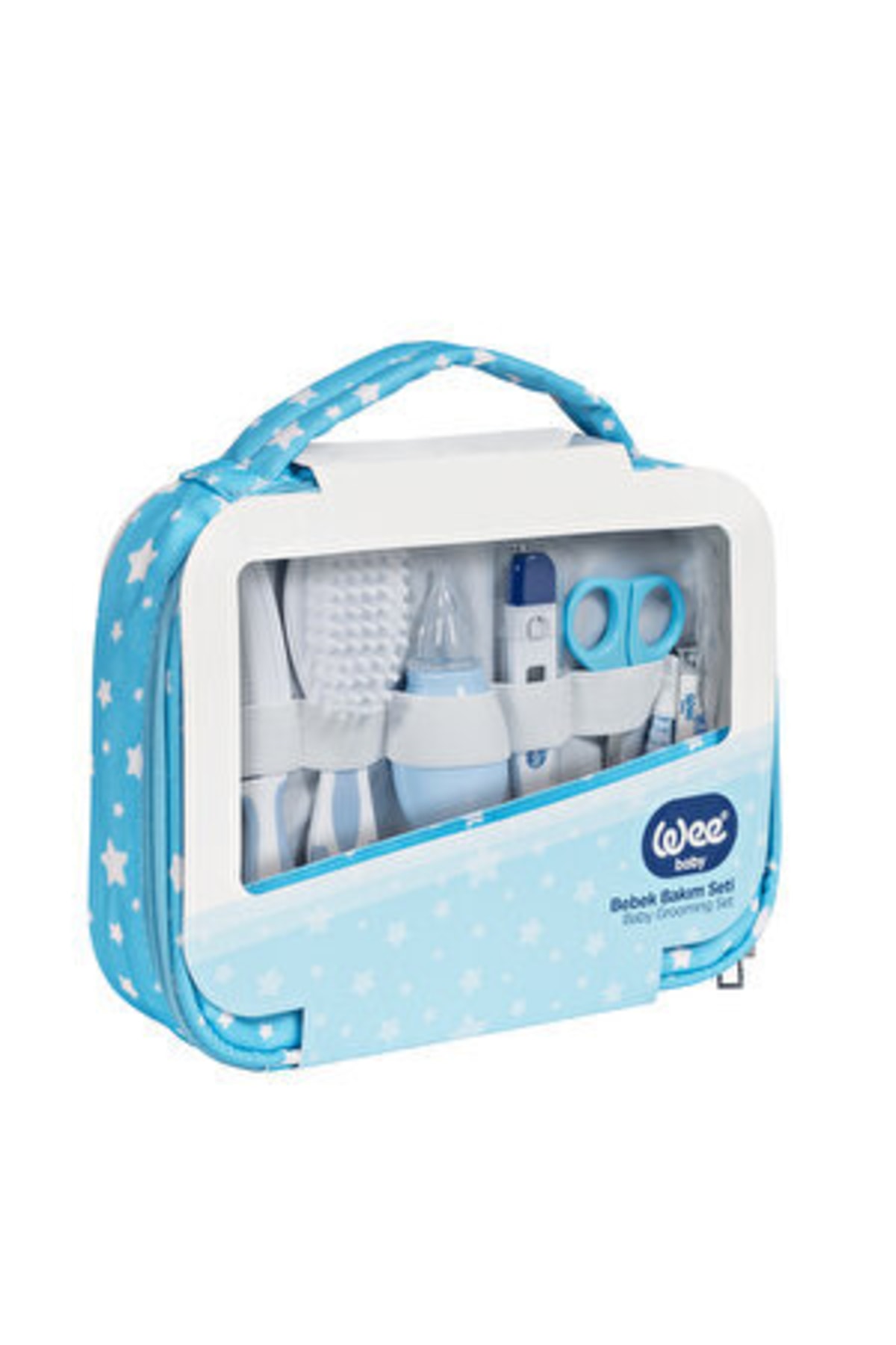 Bebek Bakım Seti - Mavi Bebek Bakım Seti - Mavi
