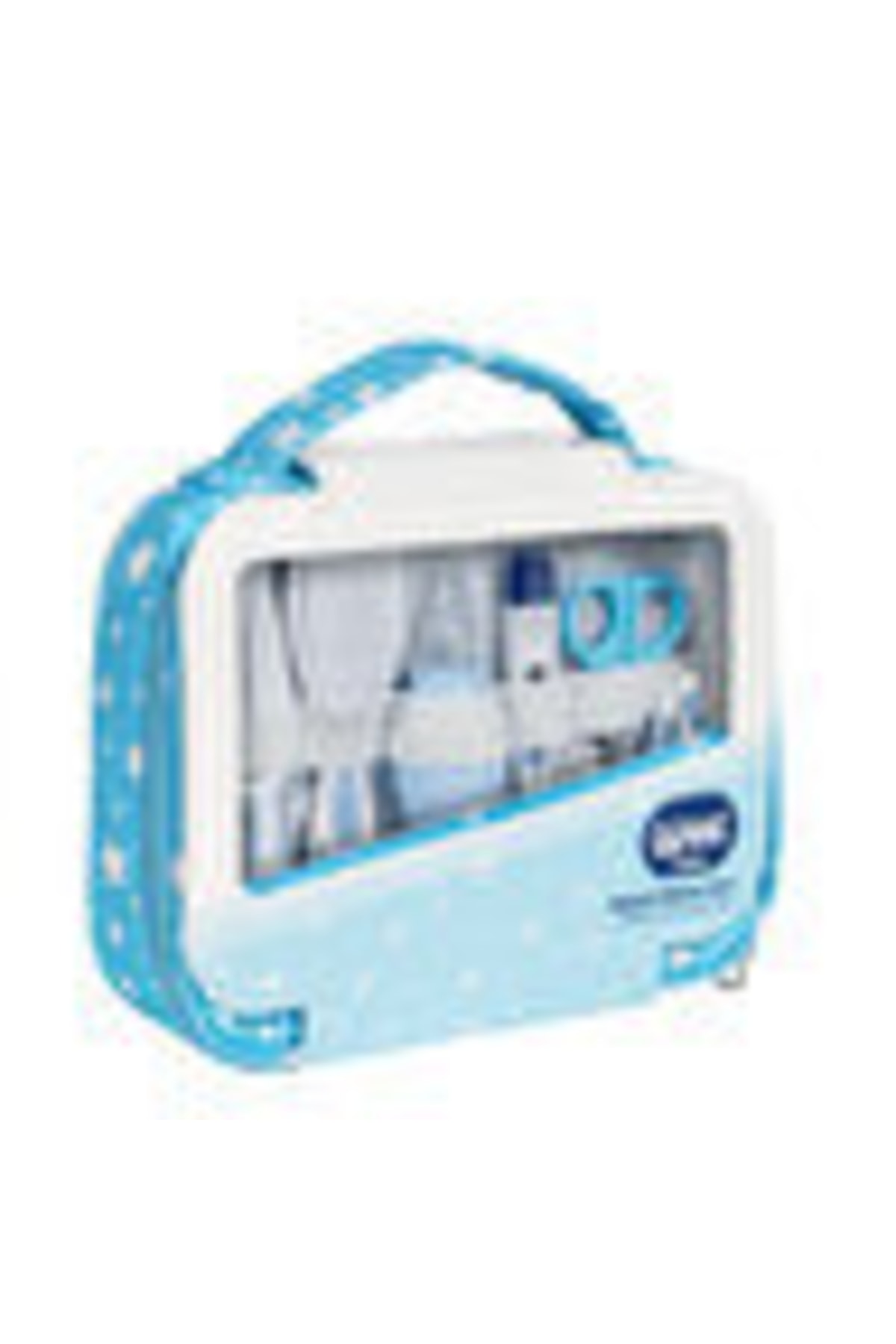 Bebek Bakım Seti - Mavi Bebek Bakım Seti - Mavi