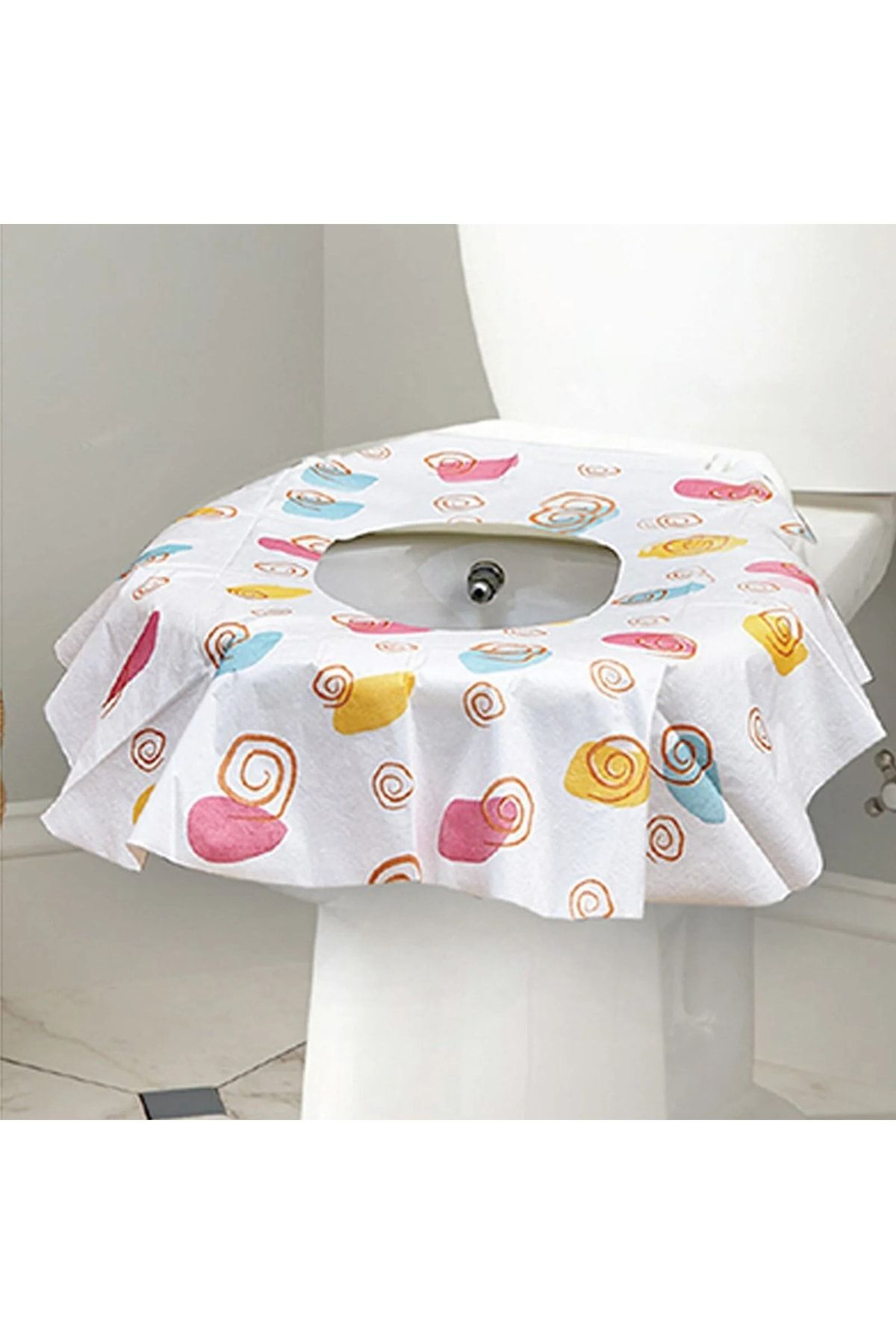 Kullan At Klozet Örtüsü 12 Ay + 10'lu 1 Adet Kullan At Klozet Örtüsü 12 Ay + 10'lu 1 Adet