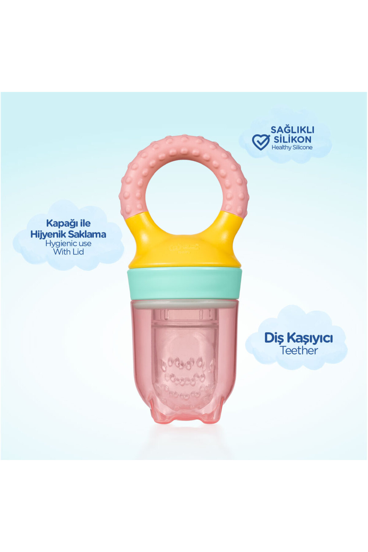 Meyve Süzgeci - PEMBE Meyve Süzgeci - PEMBE