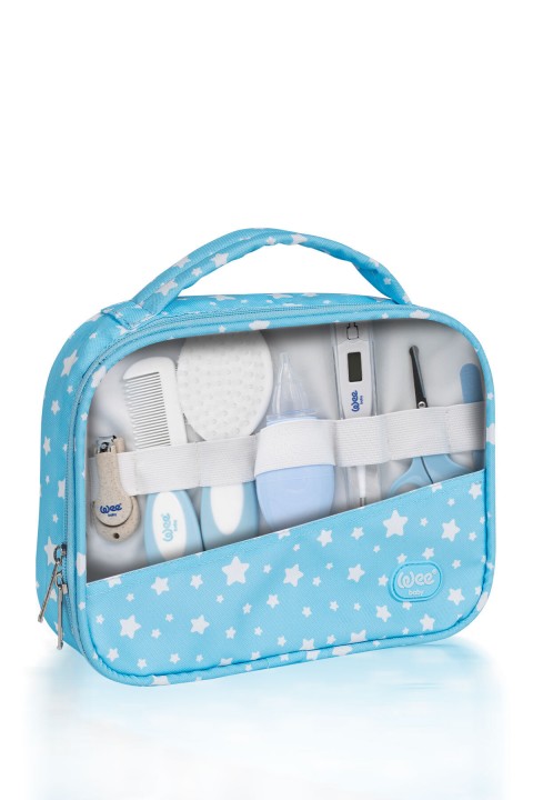 Bebek Bakım Seti Mavi