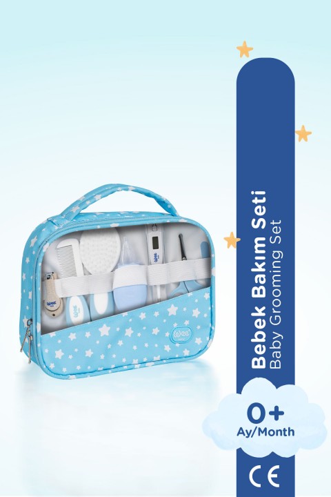 Bebek Bakım Seti Mavi