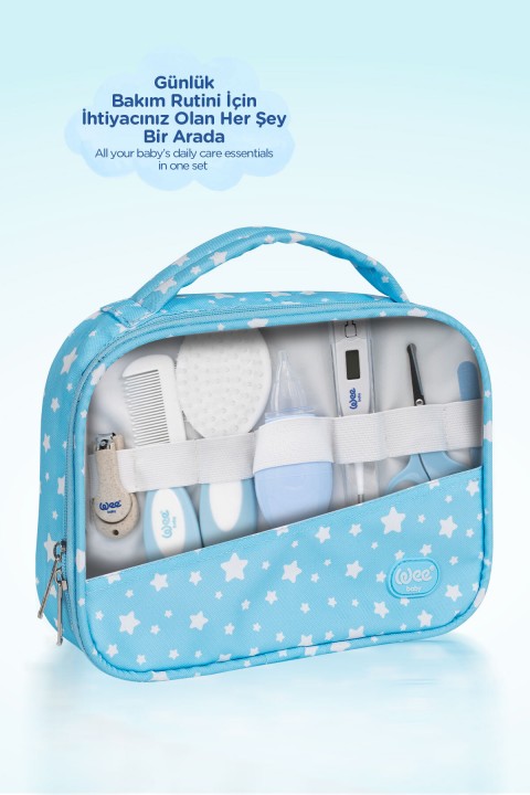 Bebek Bakım Seti Mavi