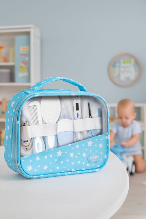 Bebek Bakım Seti Mavi