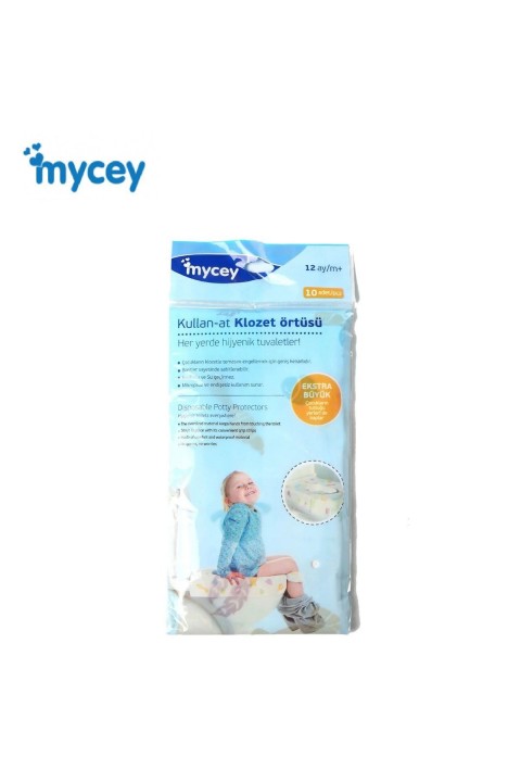 Kullan At Klozet Örtüsü 12 Ay + 10'lu 1 Adet